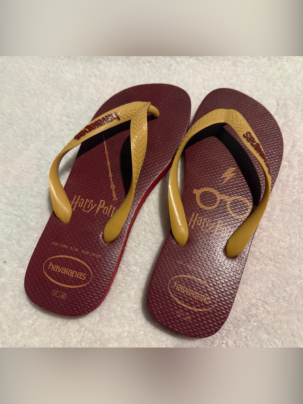 Havaianas Harry Potter Flip Flops